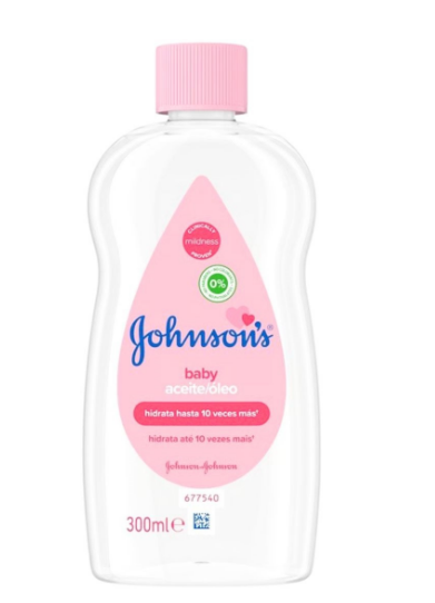 Johnsons Baby Oil 300 ml