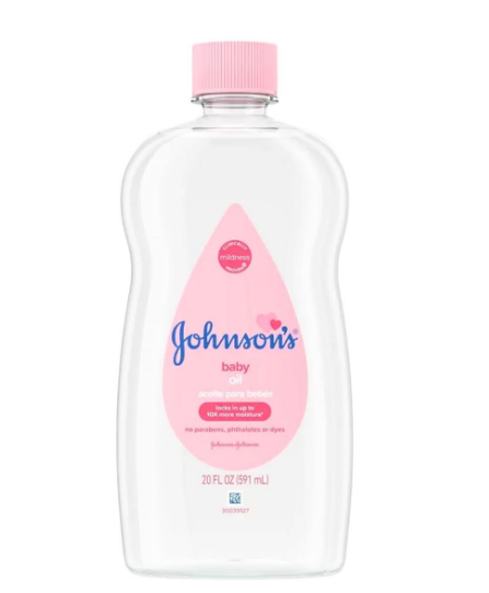 Johnsons Baby Oil 500 ml