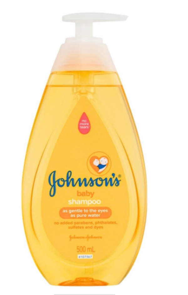 Johnsons Baby Shampoo 500 ml