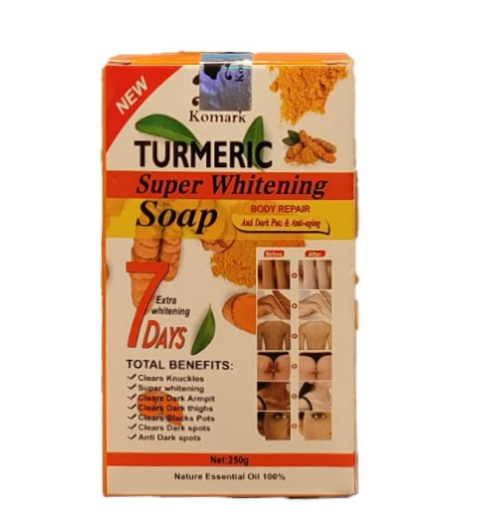 Komark Tumeric Super Whitening Soap 250g