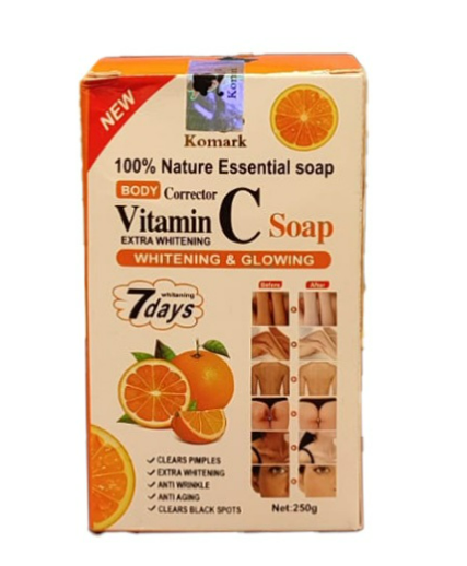 Komark Vitamin C Whitening & Glowing Soap 250g