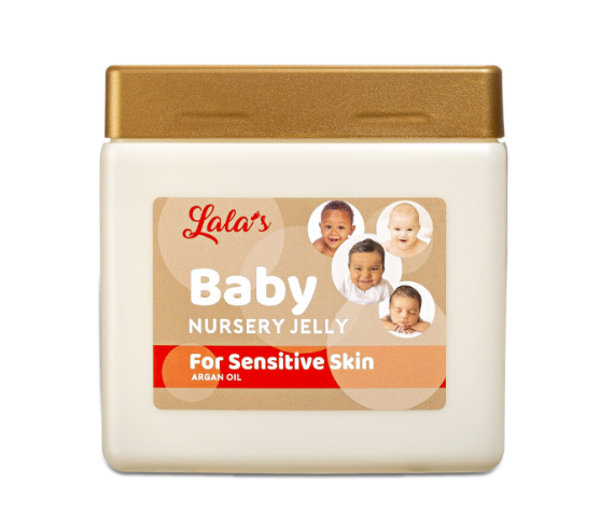 Lala's Baby Jelly Argan Oil (Gold) 368gr