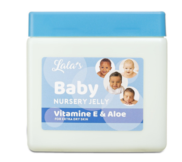 Lala's Baby Jelly Extra Dry (blue) 368g
