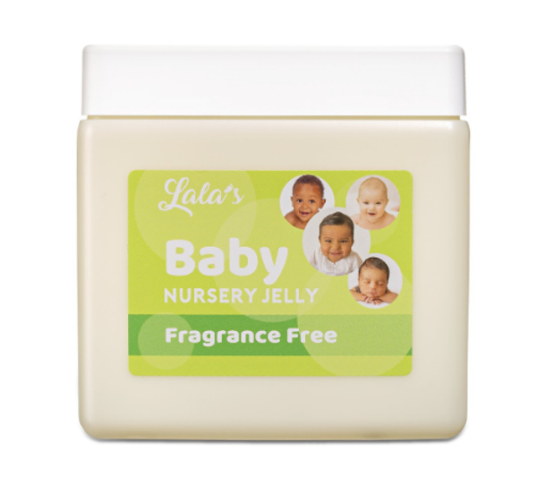 Lala's Baby Jelly Fragrance Free (white) 368gr