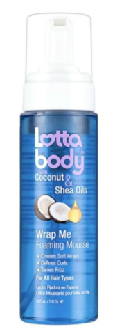 Lottabody Coco+Shea Wrap Foaming Mousse 7oz