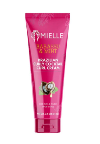 MIELLE Babassu Brazilian Curl Cream 7.5oz