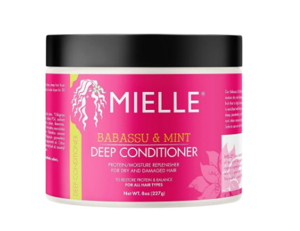 MIELLE Babassu Oil Deep Treatment 8oz