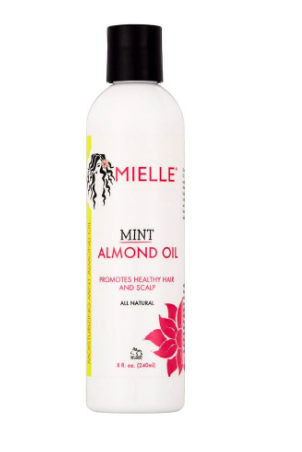 MIELLE Mint Almond Oil 8oz