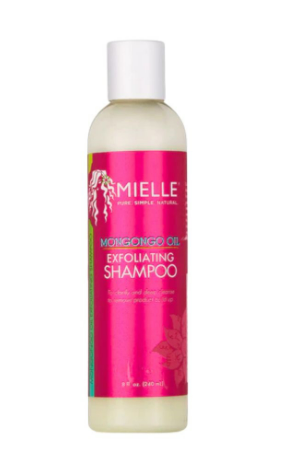 MIELLE Mongongo Exfoliating Shampoo 8oz