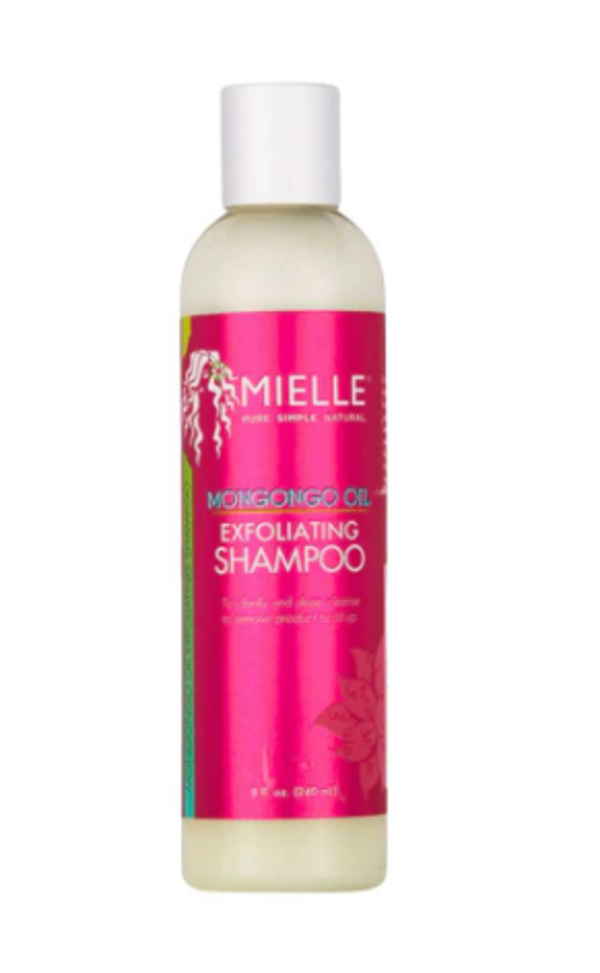 MIELLE Mongongo Exfoliating Shampoo 8oz