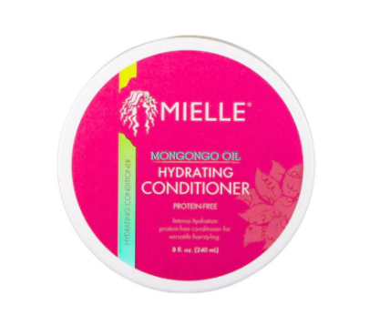 MIELLE Mongongo Oil Protein Free Hydrating Conditioner 8oz
