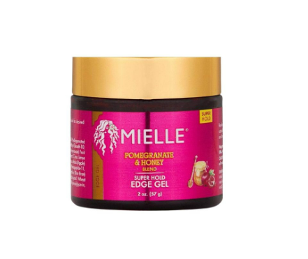 MIELLE Pomegranate & Honey Blend Super Hold Edge Gel 2oz