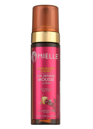 MIELLE Pomegranate & Honey Curl Defining Mousse 222ml