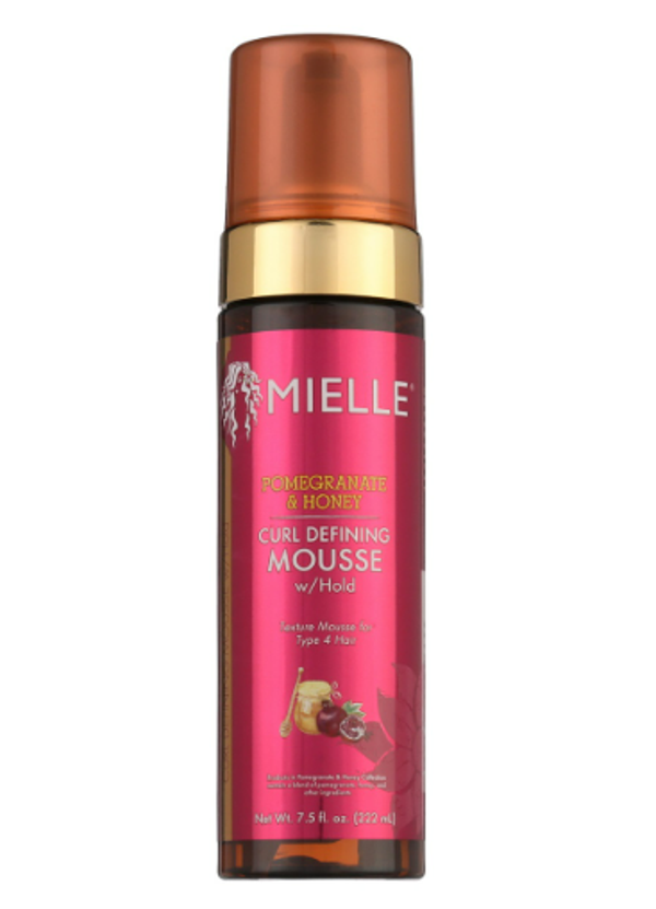 MIELLE Pomegranate & Honey Curl Defining Mousse 222ml