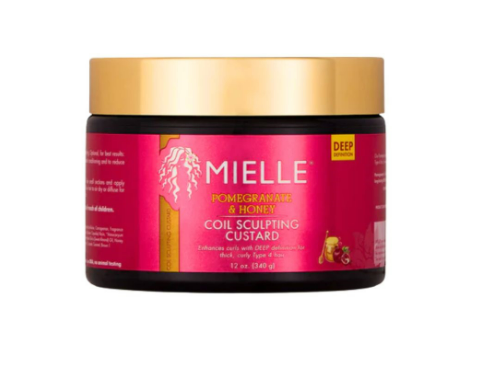 MIELLE Pomegranate & Honey Curling Custard 12oz