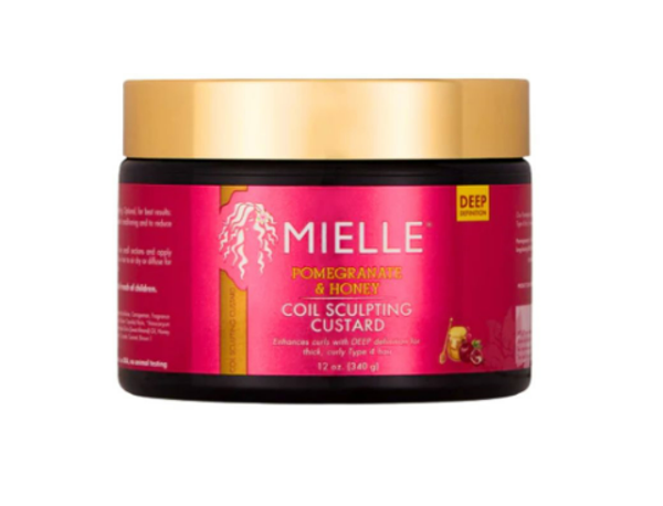 MIELLE Pomegranate & Honey Curling Custard 12oz