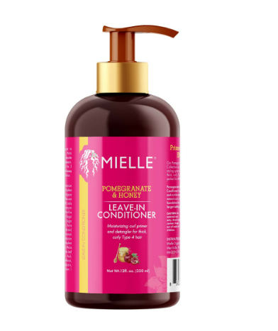 MIELLE Pomegranate & Honey Leave-In Conditioner 12oz