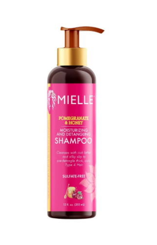 MIELLE Pomegranate & Honey Shampoo 12oz
