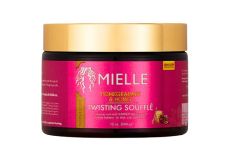 MIELLE Pomegranate & Honey Twisting Souffle 12oz