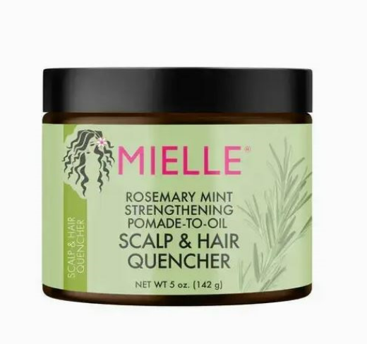MIELLE Rosemary Mint Pomade to Oil Hair & Scalp Quencher 5oz