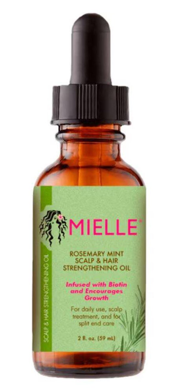 Mielle Rosemary Mint Scalp and Hair Strengthening Oil 59 ML