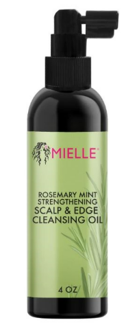 MIELLE Rosemary Mint Scalp & Edge Cleansing Oil 4oz