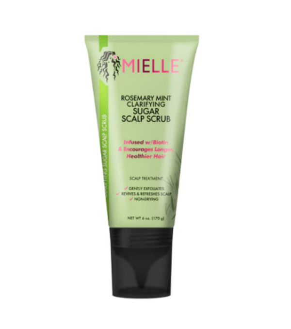 MIELLE Rosemary Mint Strengthening Sugar Scalp Scrub 6oz
