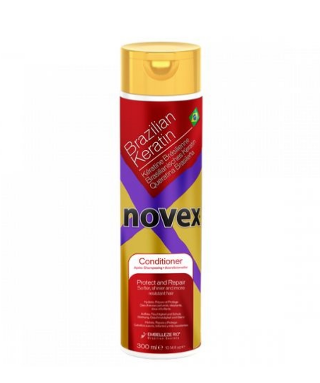 Novex Brazilian Keratin Conditioner 300ml