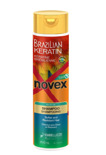 Novex Brazilian Keratin Shampoo 300ml