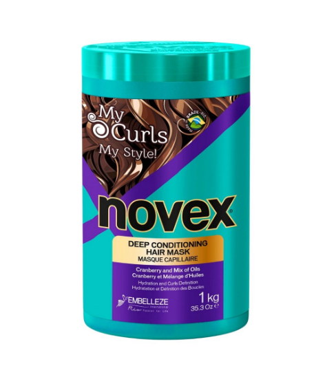 Novex My Curls Hair Mask Conditioner 1kg