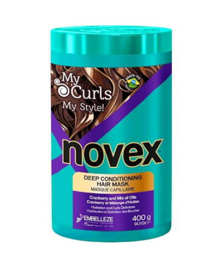 Novex My Curls Hair Mask Conditioner 400g