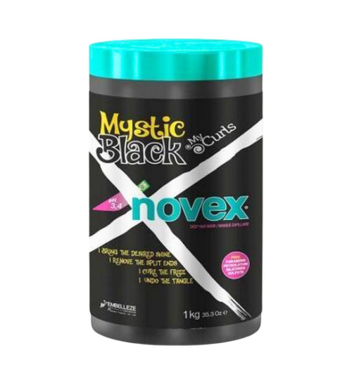 Novex Mystic Black Deep Hair Mask 1kg