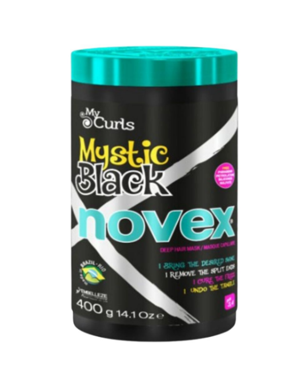 Novex Mystic Black Deep Hair Mask 400g