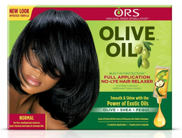 ORS Olive Oil Built In Protector No- Lye Relaxer KIT System Normal