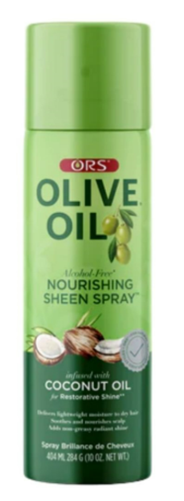 ORS Olive Oil Sheen Spray Coconut 10 oz