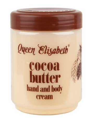 Queen Elisabeth Cocoa Butter Jar 500 ml