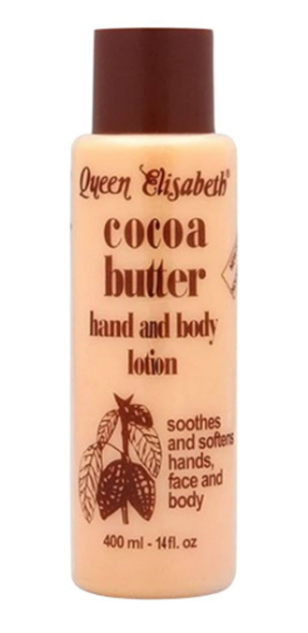Queen Elisabeth Cocoa Butter Lotion 400 ml