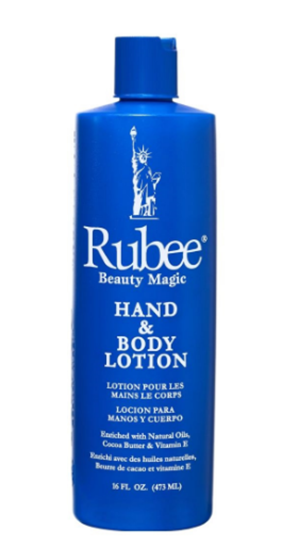 Rubee Hand & Body Lotion 16 oz