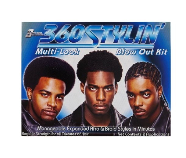 S-Curl 360 Blow Out Kit