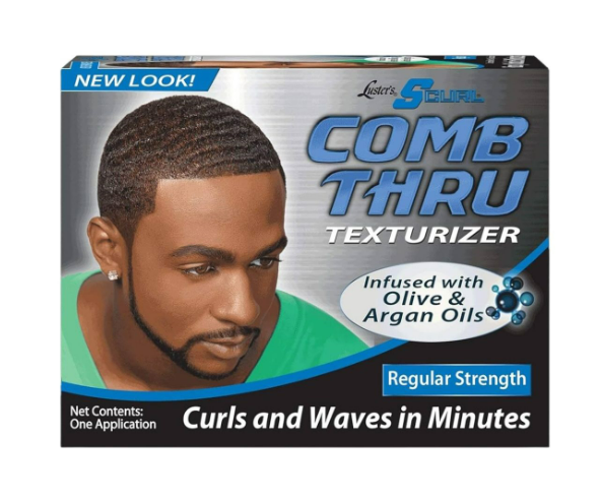 S-Curl Comb-Thru Kit Regular