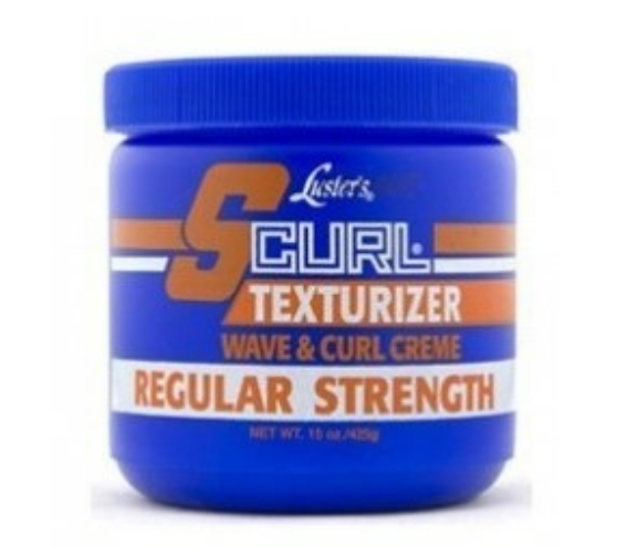 S-Curl Texturizer Cream Regular 16 oz