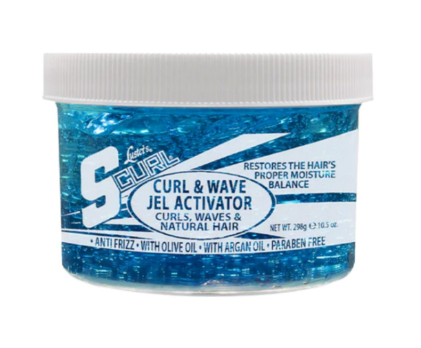 S-Curl Wave Gel Regular 10.5 oz