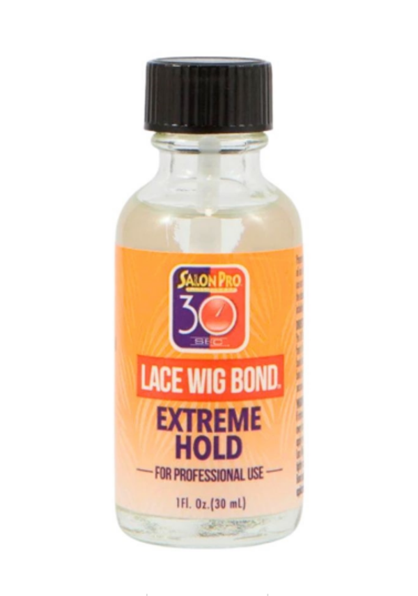 Salon Pro 30 Sec. Lace Wig Bond Extreme Hold 1oz