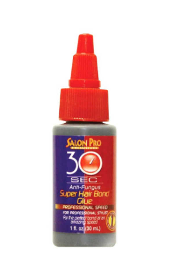 Salon Pro 30 Sec. Super Hair Bond Glue 1oz