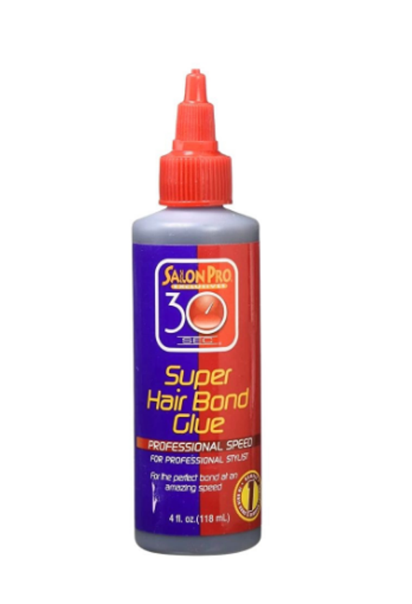 Salon Pro 30 Sec. Super Hair Bond Glue 4oz