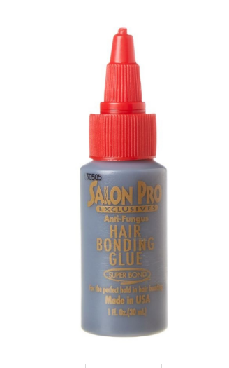 Salon Pro Hair Bonding Glue (black) 1 oz