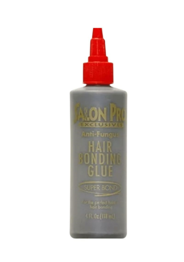 Salon Pro Hair Bonding Glue (black) 4 oz