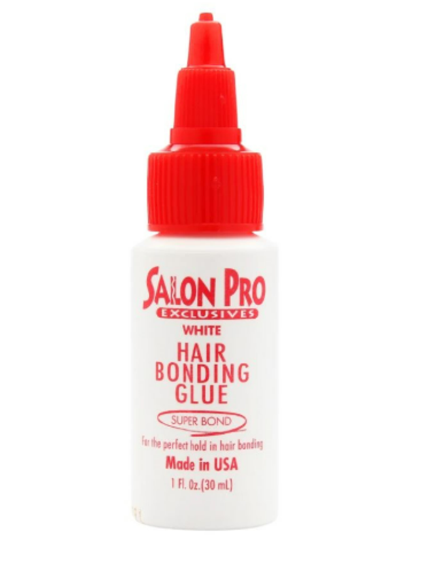 Salon Pro Hair Bonding Glue (white) 1oz