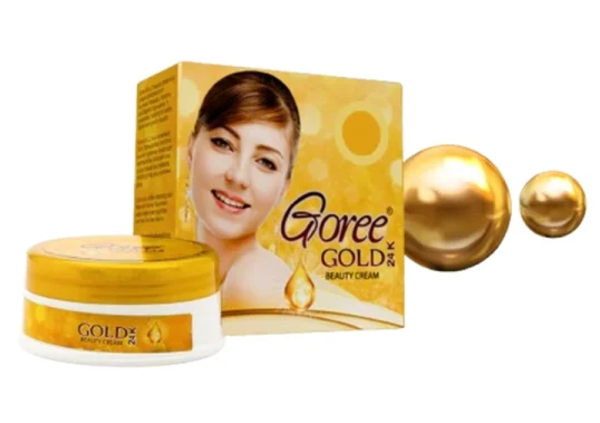 Goree Cream 24K Gold Beauty Care Cream
