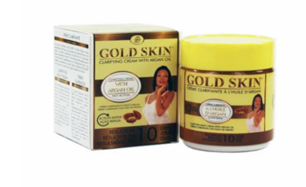 Goldskin Clarifying Cream With Argan Oil